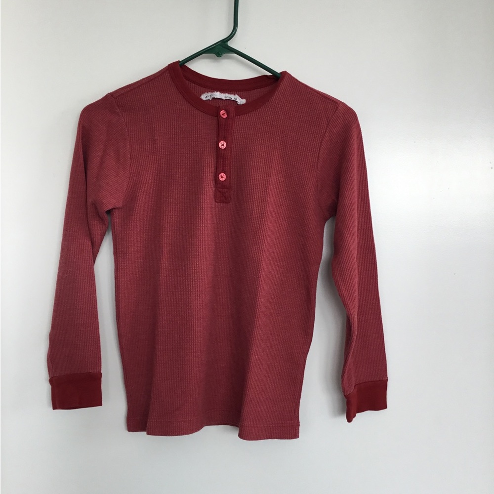 Splendid Mills Boys Long Sleeve Shirt Size 10 $25